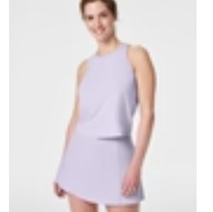 Spanx Lavender Skort And Women's Top Set